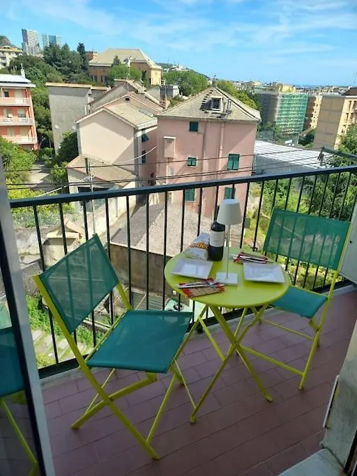 Casa Del Colibri, Genova Sestri Ponente Parcheggio Apartment Genoa