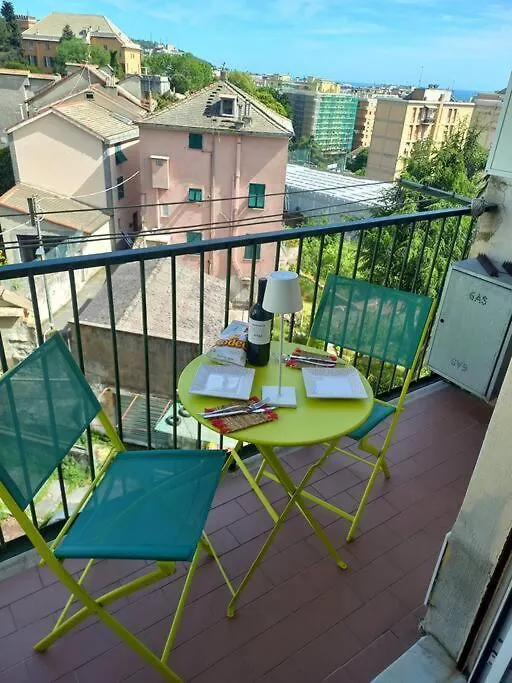 Casa Del Colibri, Genova Sestri Ponente Parcheggio Apartment