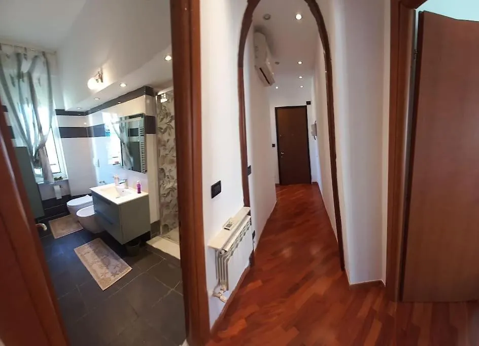Casa Del Colibri, Genova Sestri Ponente Parcheggio Apartment 0*, Genoa Italy