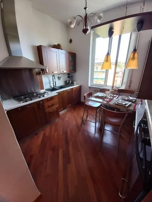 Casa Del Colibri, Genova Sestri Ponente Parcheggio Apartment 0*, Genoa Italy