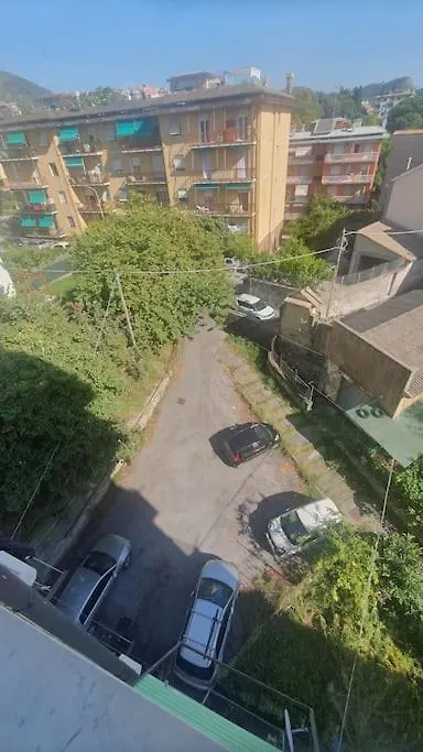 Casa Del Colibri, Genova Sestri Ponente Parcheggio Apartment Genoa