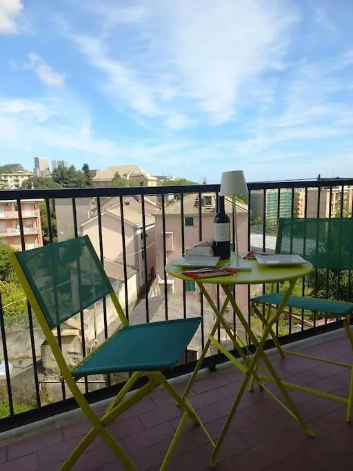 Casa Del Colibri, Genova Sestri Ponente Parcheggio Apartment 0*, Genoa Italy
