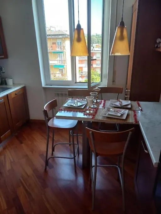 Casa Del Colibri, Genova Sestri Ponente Parcheggio Apartment